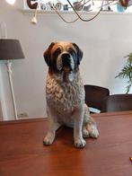 Sint bernard 65 cm hand beschilderd komt uit usa, Ophalen of Verzenden, Zo goed als nieuw