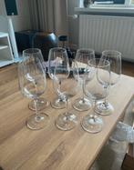 Witte wijnglazen Hema, Ophalen of Verzenden, Zo goed als nieuw, Glas, Glas of Glazen