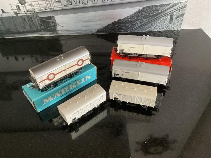 modeltreinen ho, Hobby en Vrije tijd, Modeltreinen | H0, Nieuw, Wagon, Wisselstroom, Märklin, Ophalen of Verzenden