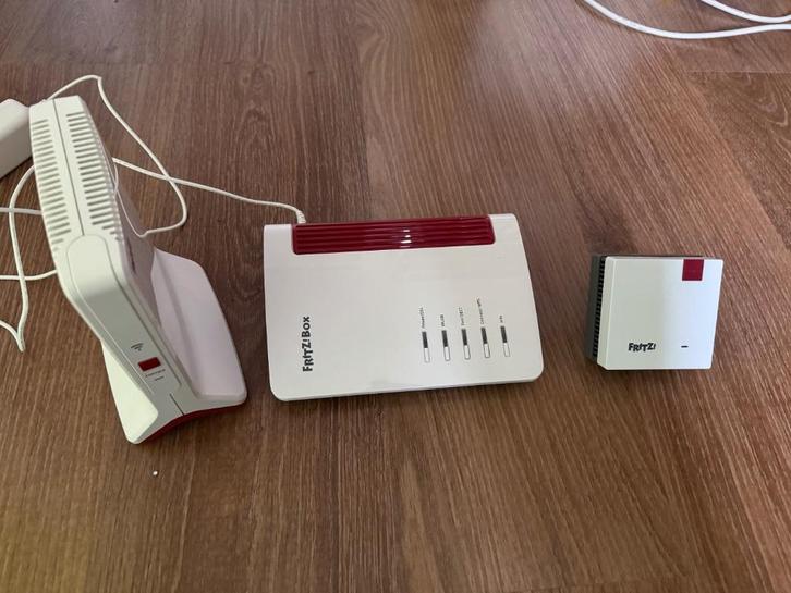 Fritzbox 7530AX mesh systeem, Computers en Software, Routers en Modems, Zo goed als nieuw, Router, Ophalen of Verzenden