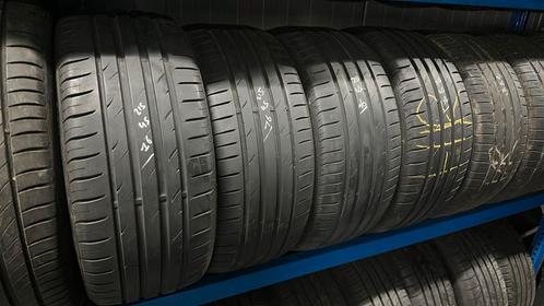 4x 215 45 16 Nexen 2x 6MM 2x 4,5MM DOT2119, Auto-onderdelen, Banden en Velgen, Band(en), Zomerbanden, 16 inch, 215 mm, Personenwagen