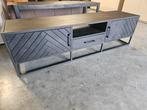 Tv-meubel visgraat 180 cm lang, Ophalen, ., 150 tot 200 cm, .
