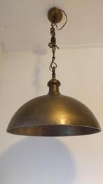 Grote massieve hanglamp / scheepslamp 50cm breed, Huis en Inrichting, Lampen | Hanglampen, Ophalen of Verzenden, Zo goed als nieuw