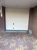 Nette elektrische overheaddeur van HORMANN! Ca. 2,4 x 2,3 m, Doe-het-zelf en Verbouw, Deuren en Horren, Ophalen, Kunststof, Garagedeur