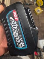 Makita XGT 40V Max 5.0Ah Accu, Ophalen of Verzenden