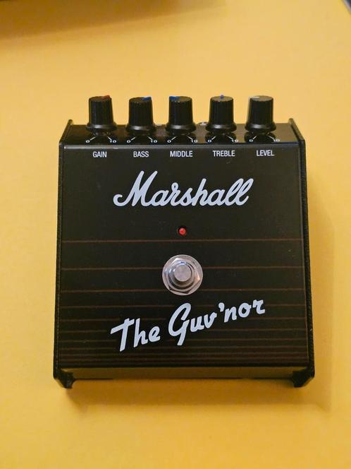 Marshall The Guv´nor, Muziek en Instrumenten, Effecten, Zo goed als nieuw, Ophalen of Verzenden