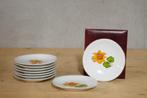 9 Koekschoteltjes Winterling porselein  vintage, Antiek en Kunst, Antiek | Servies los, Ophalen of Verzenden