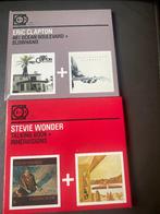 2 For 1 Eric Clapton/Stevie Wonder ( 2 cd ), Ophalen of Verzenden, 1980 tot 2000, Zo goed als nieuw