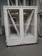 Kozijn met dubbele paneel deuren