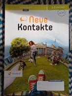Neue Kontakte 7e ed havo/vwo 1-2 Deutschbuch(A+B), Ophalen of Verzenden, Zo goed als nieuw, Overige niveaus, Nederlands