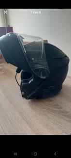 Motorhelm met headset, Ophalen, Tweedehands, Systeemhelm, Overige merken
