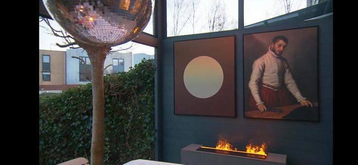 Dimplex Cassette 1000 retail LED Optimyst , Huis en Inrichting, Haarden, Nieuw, Elektrische haard, Ophalen of Verzenden