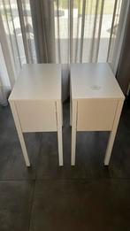 Nordli Ikea nachtkastjes, Ophalen, Minder dan 45 cm, 55 tot 70 cm, Zo goed als nieuw