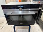 Siemens CM633GBS1 combimagnetron, Witgoed en Apparatuur, Ovens, 45 tot 60 cm, Gebruikt, Hete lucht, B