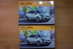 Opel Corsa Instructieboekje 2012-2015 Corsa 1.2 1.4 OPC, Verzenden