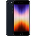 iPhone SE 2024 Middernacht 64 GB /128 GB /256 GB/, Telecommunicatie, Mobiele telefoons | Apple iPhone, Zwart, Ophalen of Verzenden