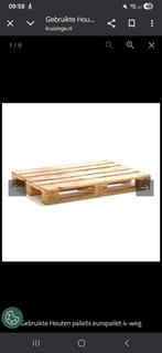 Europallet, Doe-het-zelf en Verbouw, Hout en Planken, Gebruikt, Ophalen of Verzenden, Pallet, Minder dan 200 cm