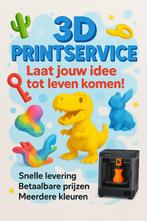3D Printservice – Kwalitatieve prints op aanvraag, Ophalen of Verzenden, Nieuw