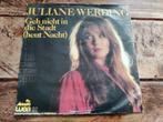 Juliane Werding - Geh nicht in die Stadt, Ophalen of Verzenden, Zo goed als nieuw, Overige formaten, Levenslied of Smartlap
