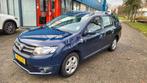 Dacia Logan 0.9 66KW TCE MCV 2016 Blauw nw apk/airco/navi, Auto's, Voorwielaandrijving, 898 cc, Stof, Blauw