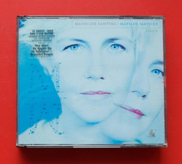 2cd Mathilde Santing Matilde Matilde Compilation Inspiratie, Cd's en Dvd's, Cd's | Country en Western, Gebruikt, Ophalen of Verzenden