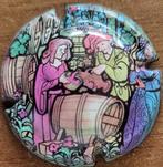 Champagnecapsule van VIGNERONS glas-in-loodramen nr. 731c, Ophalen of Verzenden, Nieuw, Frankrijk, Champagne