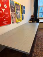 Gratis Grote Houten Tafel - Zelf Demonteren/Zagen, Ophalen, Gebruikt, Rechthoekig