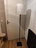 Staande lamp wit/creme stoffen kap, Huis en Inrichting, Ophalen, Zo goed als nieuw, 150 tot 200 cm