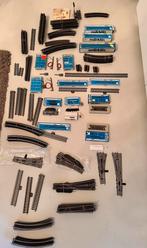 Nette partij Märklin K-rails met accessoires., Ophalen of Verzenden, Rails, Märklin