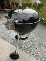 Weber Master Touch Premium 57cm + Accesoires, Ophalen, Gebruikt, Weber, Met accessoires