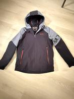 Zeer nette en warme zwarte winterjas jongen maat 176, C&A, Ophalen of Verzenden, Zo goed als nieuw, Jongen