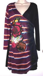 Desigual jurk maat 42, Zwart, Maat 42/44 (L), Ophalen of Verzenden, Zo goed als nieuw