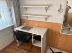 Bureau + stoel (alleen bureau ook mogelijk), Ophalen, Zo goed als nieuw, Bureau