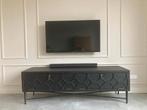 WOOOD Bequest Tv-meubel, Ophalen, Metaal, 150 tot 200 cm, Zo goed als nieuw