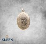 Sierlijke Gouden Medaillon Bloemvormen 14 krt, Sieraden, Tassen en Uiterlijk, Kettinghangers, Ophalen of Verzenden, Zo goed als nieuw