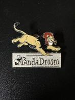 Efteling pin leeuw pandadroom Nwave, Ophalen of Verzenden, Nieuw, Button of Speldje