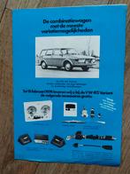 VW 412 Variant Accessoires Brochure - 1974, Volkswagen, Ophalen of Verzenden, Zo goed als nieuw, Volkswagen