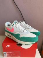 Nike air Max 1 One Watermelon Summit White Sunset Pulse 43, Nieuw, Ophalen of Verzenden, Wit, Sneakers of Gympen