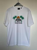 2 x Origineel T-shirt Daily Paper maat S | wit en zwart, Wit, Ophalen of Verzenden, Zo goed als nieuw, Daily paper