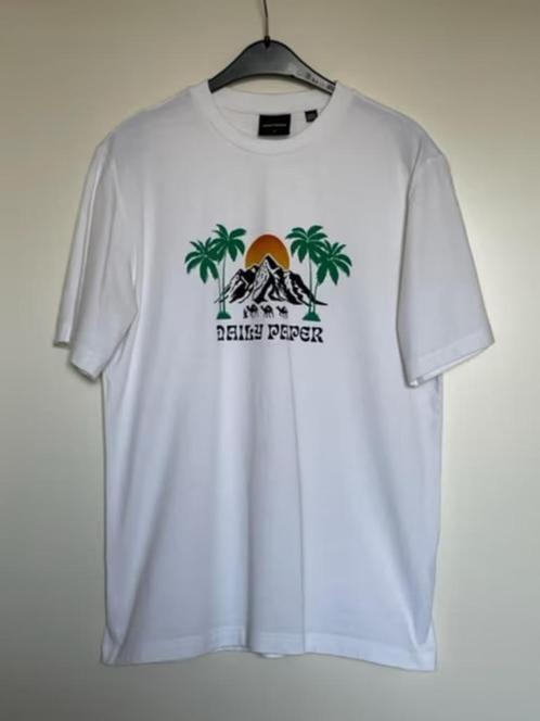 2 x Origineel T-shirt Daily Paper maat S | wit en zwart, Kleding | Heren, T-shirts, Zo goed als nieuw, Maat 46 (S) of kleiner