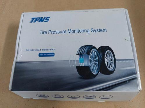 Nieuw TPMS Bandenspanningscontrolesysteem - Zonne-energie, Auto diversen, Dashcams, Nieuw, Ophalen of Verzenden