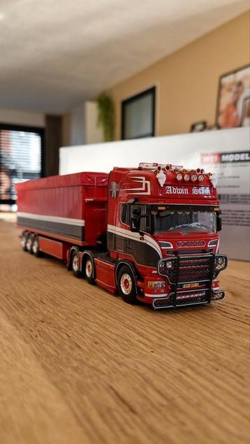 Wsi | Scania - Stam  beschikbaar voor biedingen