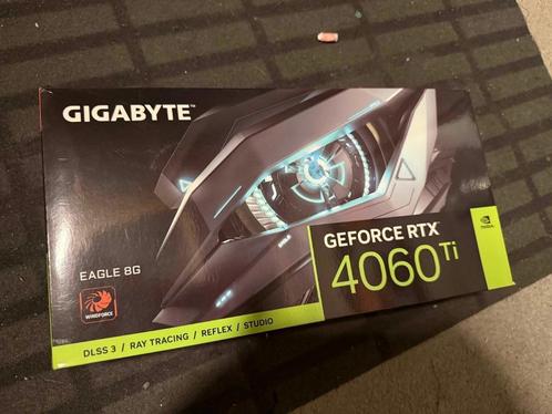 Gigabyte GeForce RTX 4060 Ti 8G, Computers en Software, Videokaarten, Zo goed als nieuw, Nvidia, PCI-Express 4.0, GDDR6, HDMI