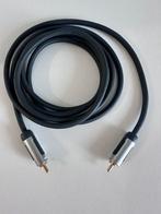 Profigold RCA-kabel 2 meter als nieuw, Ophalen of Verzenden, Zo goed als nieuw, 2 tot 5 meter, Luidsprekerkabel