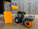 Stiga SWS 600 G Veegmachine + Veegblad (Nieuw), Ophalen of Verzenden, Zo goed als nieuw, Stiga