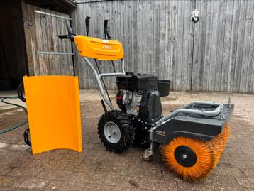 Stiga SWS 600 G Veegmachine + Veegblad (Nieuw) beschikbaar voor biedingen