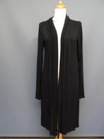 NORAH maat 42, lang zwart vest., Kleding | Dames, Truien en Vesten, Zwart, Maat 42/44 (L), Ophalen of Verzenden, Zo goed als nieuw