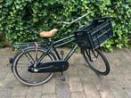 Cortina U4 transportfiets met krat, Fietsen en Brommers, Ophalen, Versnellingen, Cortina, Gebruikt