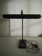 Vintage pianolamp bureaulamp notarislamp bankierslamp, Huis en Inrichting, Lampen | Tafellampen, Ophalen of Verzenden, Gebruikt