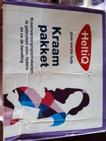 Heltiq Kraampakket compleet beschikbaar voor biedingen